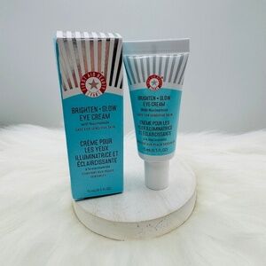 Brighten + Glow Eye Cream with Niacinamide